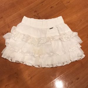 Abercrombie & Fitch mini layer skirt